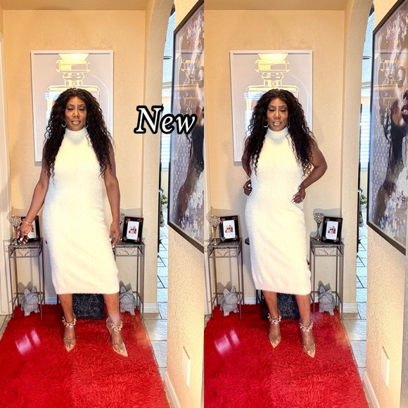 STYLEWE Cream Knit Sweater 2XL - Picture 4 of 12